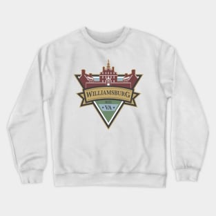 Williamsburg, Virginia, 1632 Crewneck Sweatshirt